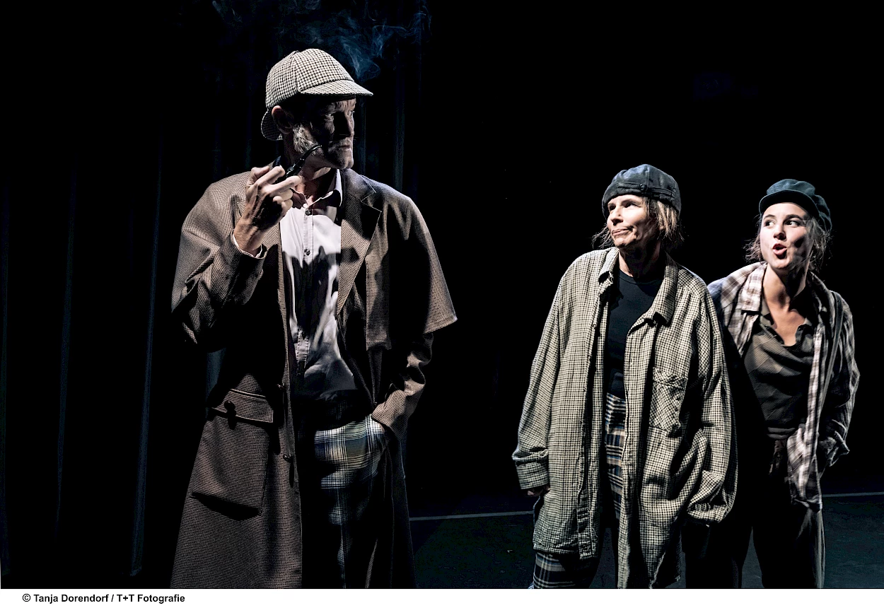 Fritz Fenne, Katharina von Bock, Mia Lüscher