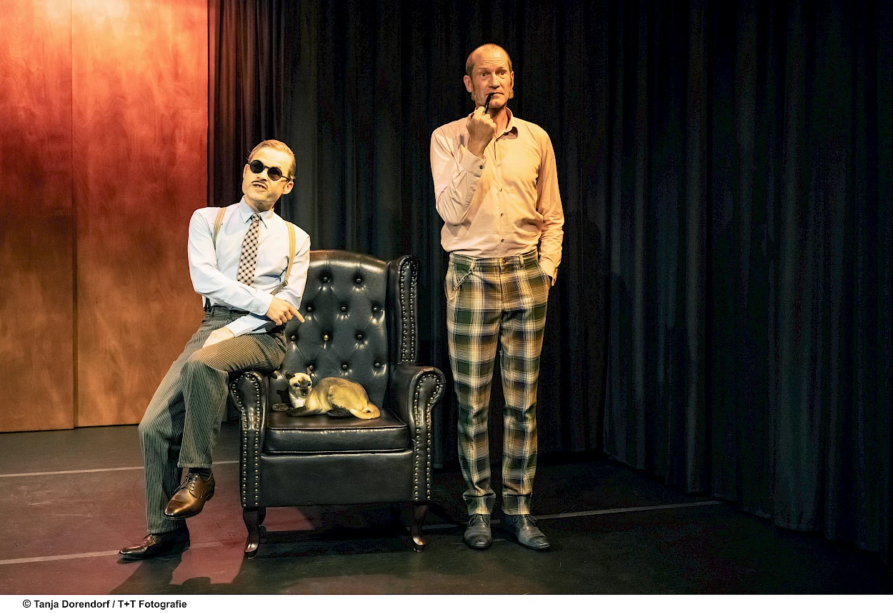 Michael von Burg, Fritz Fenne