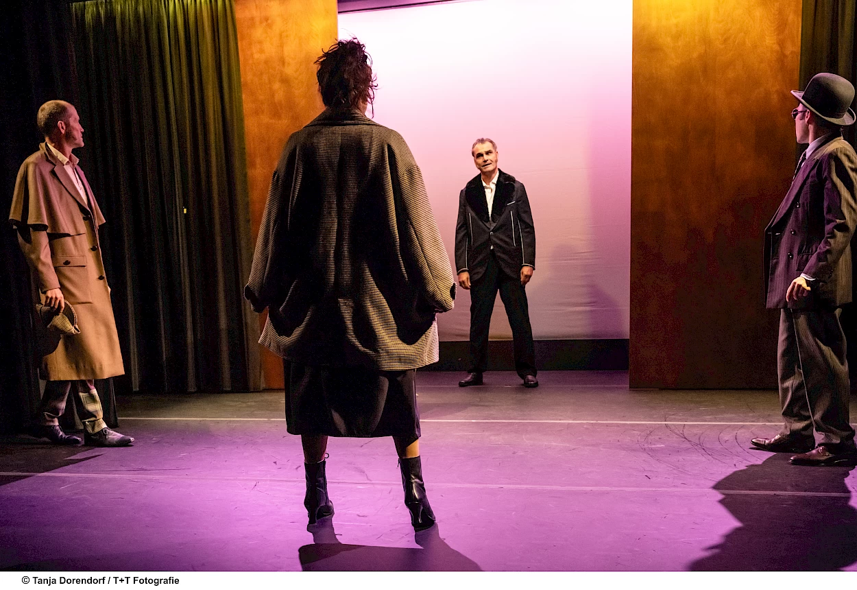 Fritz Fenne, Mia Lüscher, Pit Arne Pietz, Michael von Burg