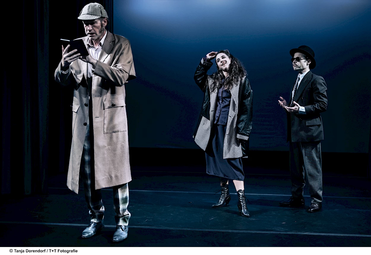 Fritz Fenne, Mia Lüscher, Michael von Burg