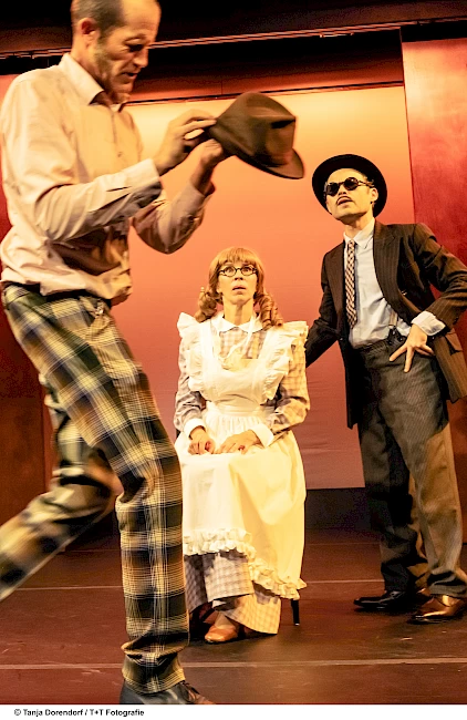 Fritz Fenne, Katharina von Bock, Michael von Burg