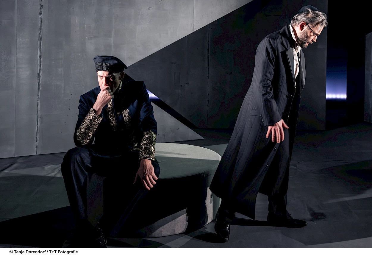 Fritz Fenne, Michael von Burg