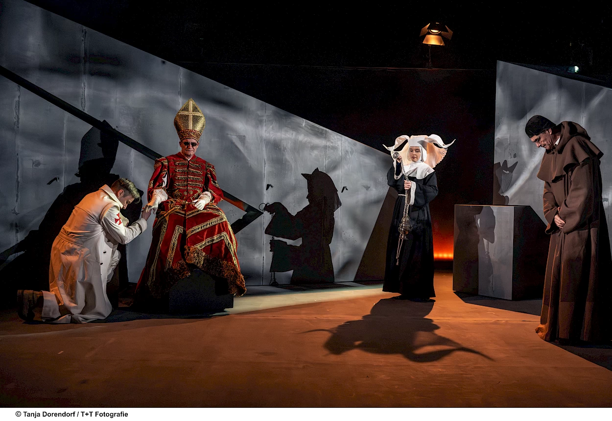 Axel Julius Fündeling, Fritz Fenne, Jeanne Le Moign, Pit-Arne Pietz