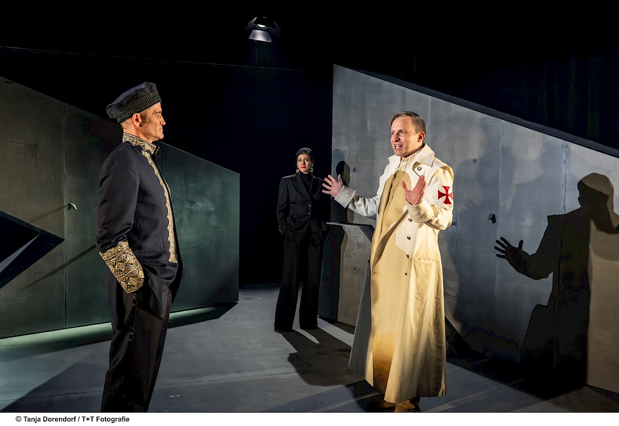 Fritz Fenne, Axel Miriam Wagner, Julius Fündeling