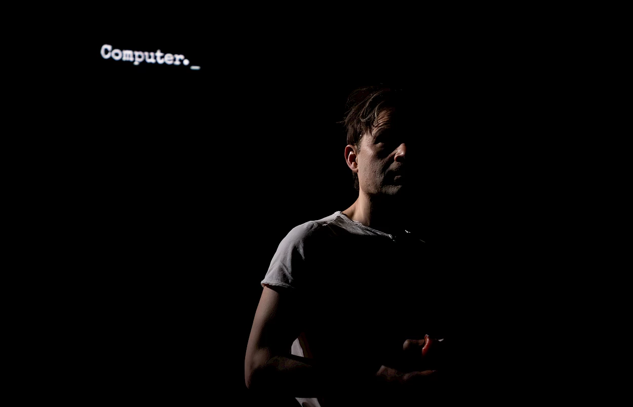 Michael von Burg in «Die Turing-Maschine»