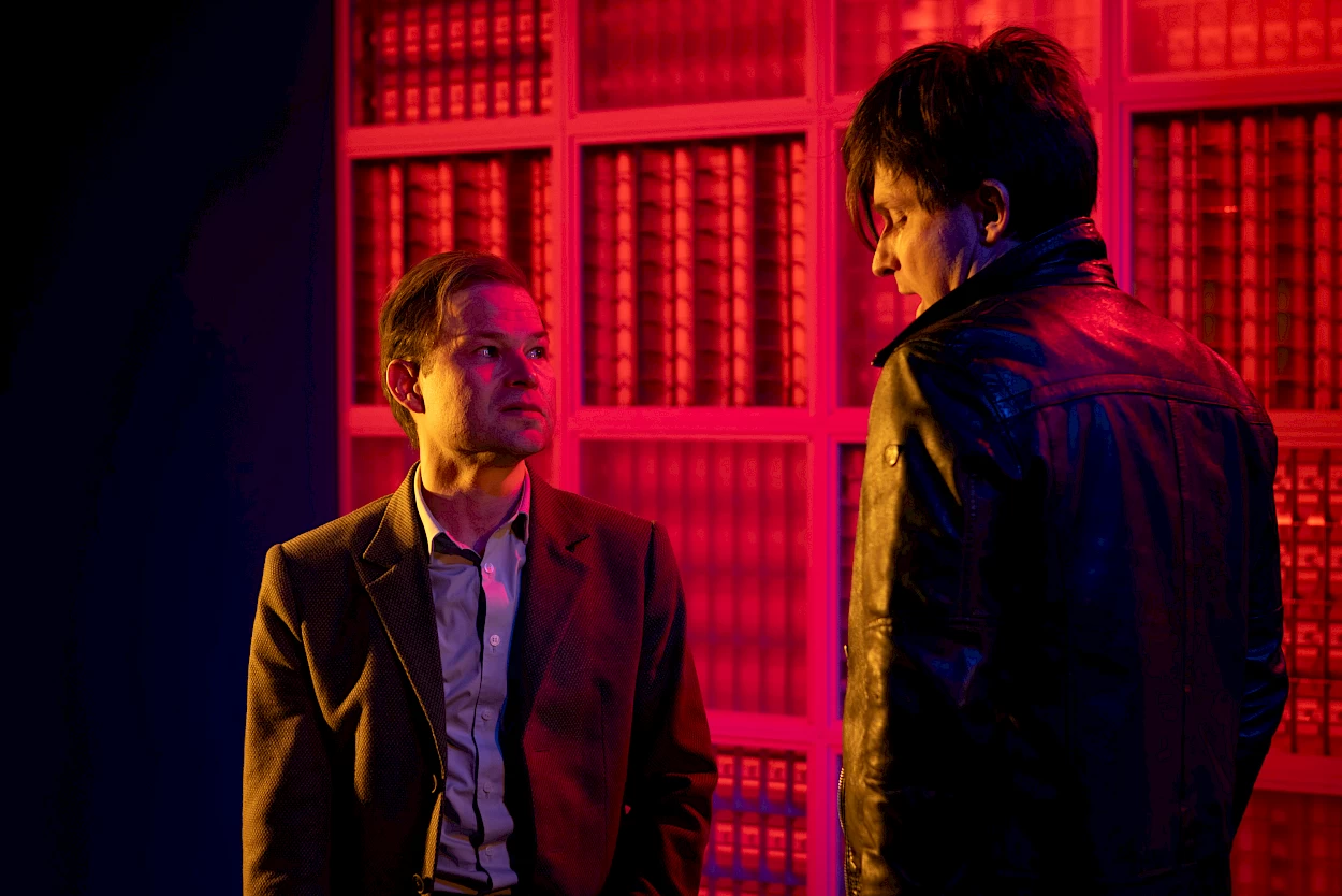 Michael von Burg, Axel Julius Fündeling in «Die Turing-Maschine»