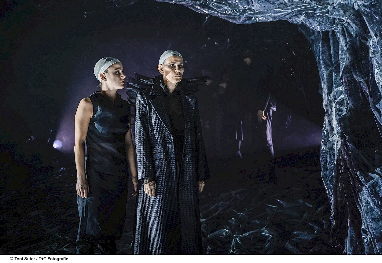 Antigone, Theater Kanton Zürich, Mia Lüscher, Katharina von Bock | Foto: T + T Fotografie, Toni Suter
