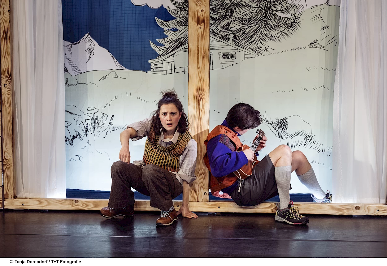 Heidi | Jonas Götzinger,  Annina Walt | Foto: T + T Fotografie, Tanja Dorendorf