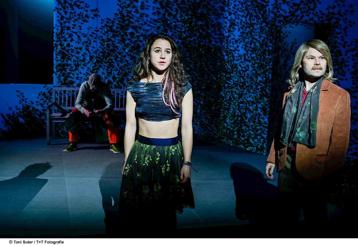 Dinge, die ich sicher weiss, Theater Kanton Zürich, Michael von Burg, Mia Lüscher | Toni Suter