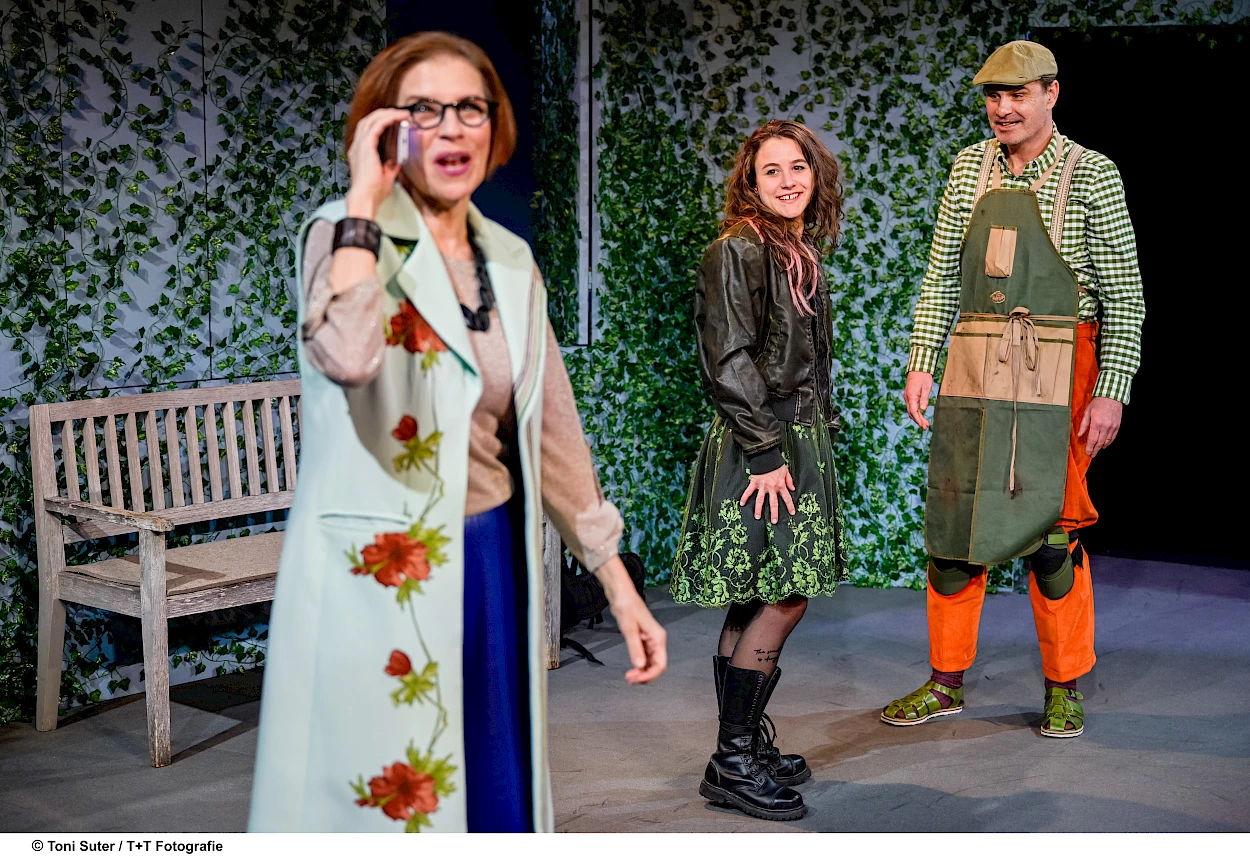 Dinge, die ich sicher weiss, Theater Kanton Zürich, Katharina von Bock, Mia Lüscher, Pit-Arne Pietz | Toni Suter