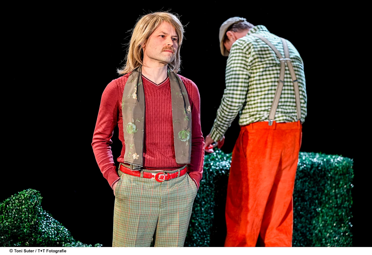 Dinge, die ich sicher weiss, Theater Kanton Zürich, Michael von Burg | Toni Suter