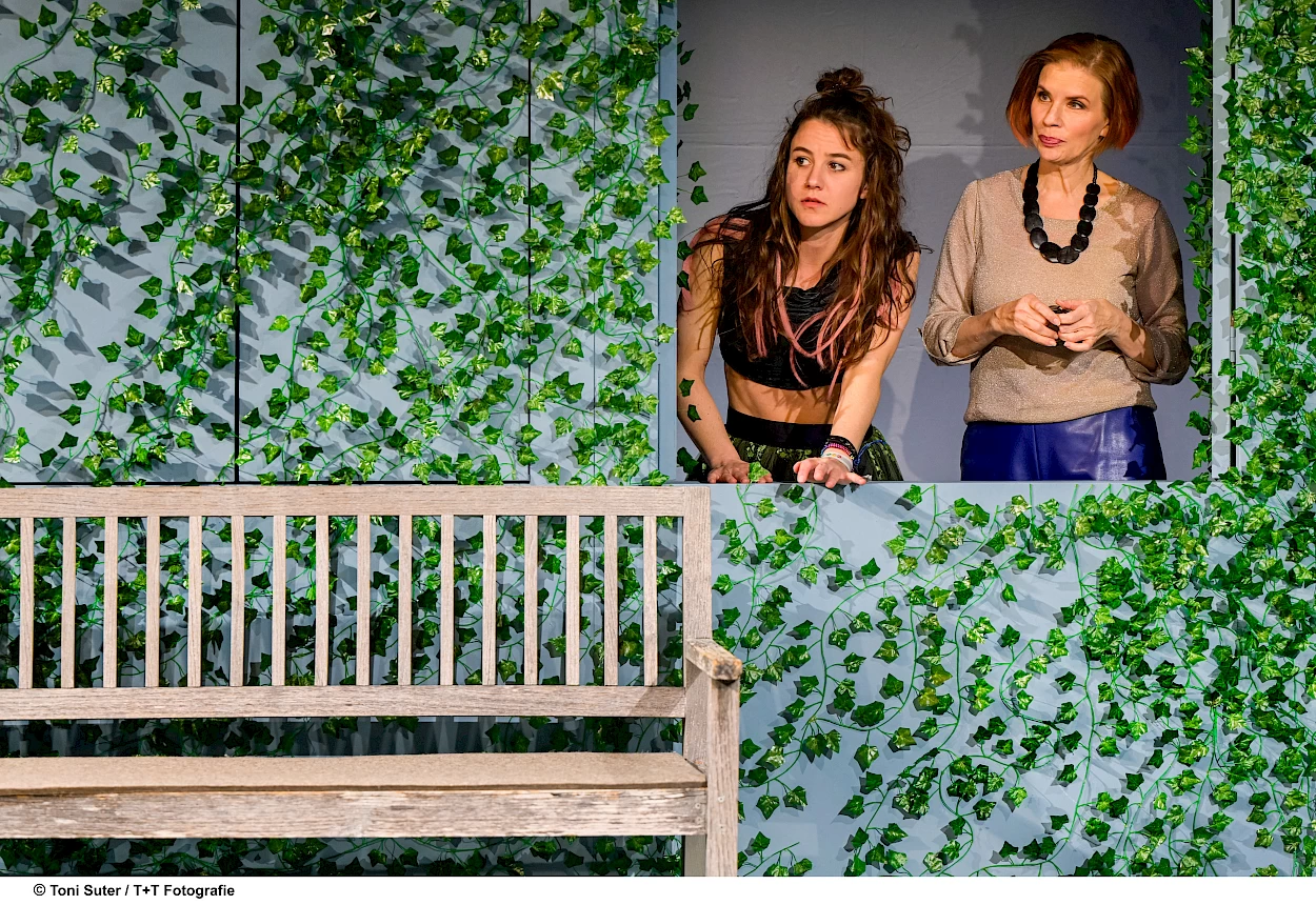 Dinge, die ich sicher weiss, Theater Kanton Zürich, Katharina von Bock, Mia Lüscher | Toni Suter