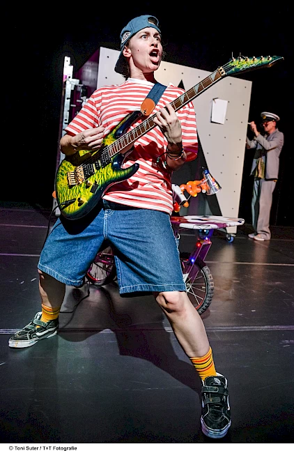 35 Kilo Hoffnung, Theater Kanton Zürich, Eva Maropoulos | T+T Fotografie